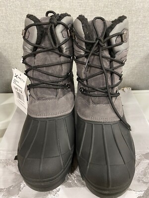 New Arctix Men Half Pile  Winter Boots Size US 12 Coffee Arctix Mens Half Pipe Winter Boot - Size 12 - Charcoal | eBay main image 3