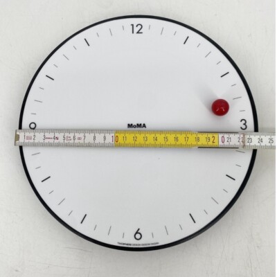 MOMA Gideon Dagan Minimalist Modern Design Timesphere Wall