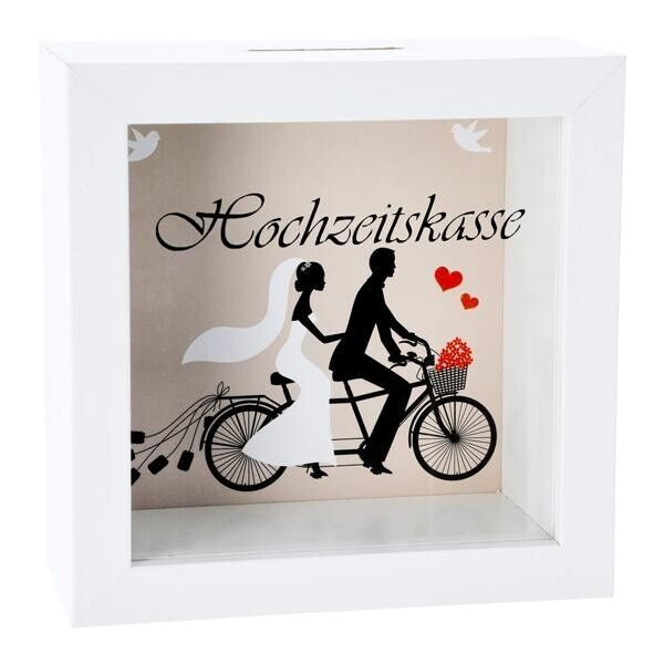 Spardose Hochzeitskasse Geschenk Hochzeit Geldgeschenk Bilderrahmen 125231213