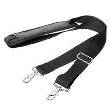 61" Replacement Shoulder Strap, Padded Long Duffel Bag Strap Universal Black