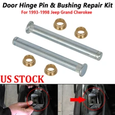 US For Jeep Grand Cherokee 93-98 Deluxe Front Door Hinge Pin Bushing Repair Kit