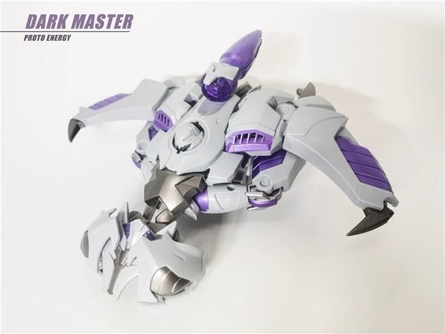 APC Toys APC-004 Dark Master 2.0 Ver Transforms Action Figure TFP Megatron New - Picture 16 of 25