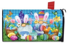 Easter Gnomes Standard Mailbox Cover