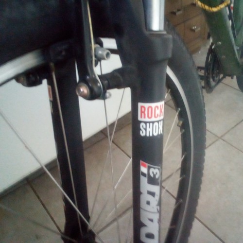 Gently Used Specialized Rockhopper Comp 29er Green 21" MTB Bike - Picture 5 of 5