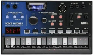 KORG Volca Nubass Vacuum Tube Analog Synthesizer
