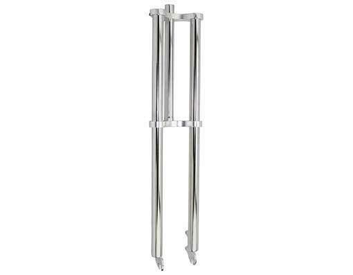 Bike Chopper Fork 11/8 Inch Threadless 30 Long Chrome. bike 