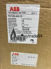 NEW ABB Soft starter 1SFA894013R7000 PST250-600-70 1-year warranty DHL/FedEX^
