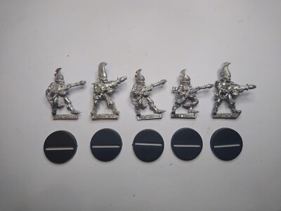 40K Eldar- 5x Fire Dragons (B). Metal. OOP