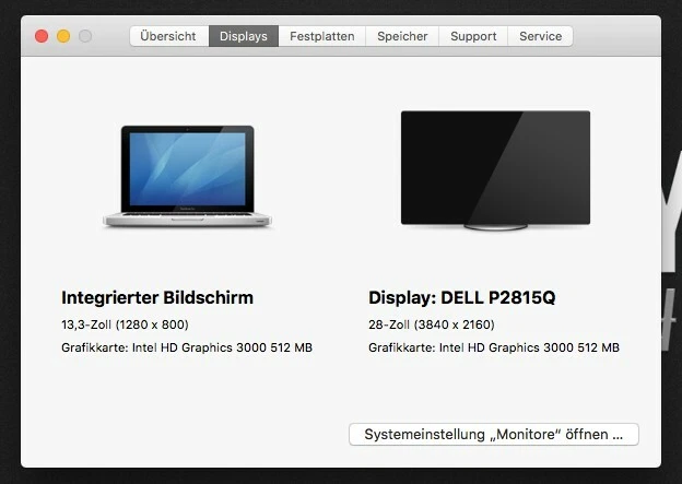 Apple MacBook Pro (13,3 Zoll) 2011 16GB-DDR3 500GB-SSD MacBookPro8,1 - Bild 2 von 4