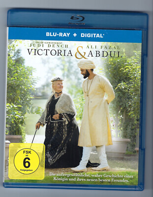 Victoria & Abdul - mit Judi Dench,  BLU-RAY-  gut