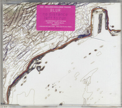 Blur - No Distance Left To Run - gebrauchte CD - Q1450z