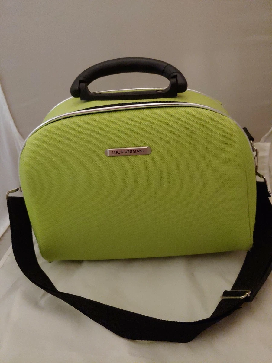Luca Vergani Cosmetic Travel Bag Lime Green | eBay