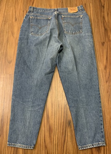 Vtg Levis 550 Made In Usa Jeans Denim 