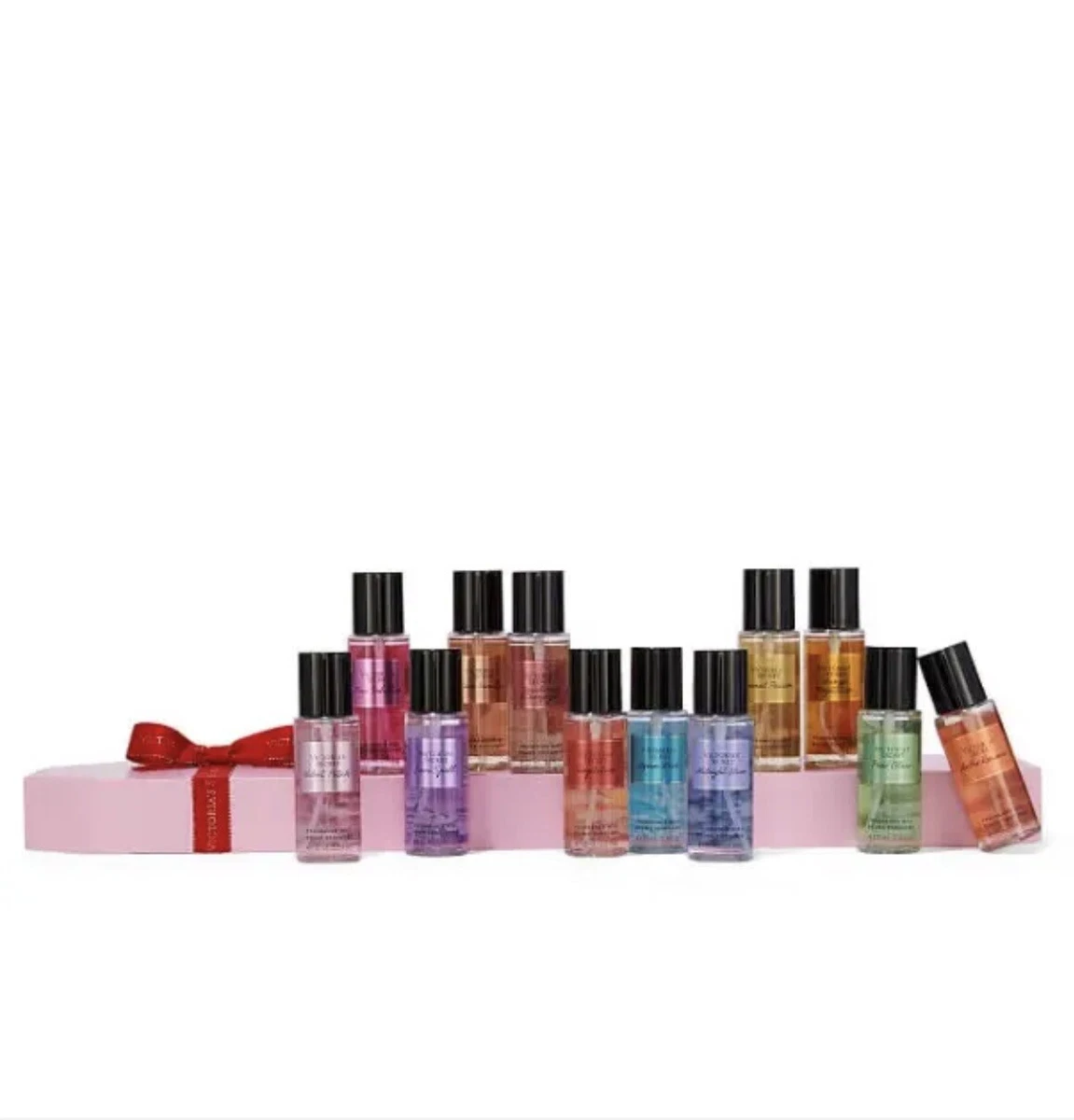 Victoria's Secret 12-Piece Ultimate Fragrance Body Mist Set | Fruity  Favorites, Core Scents & More!