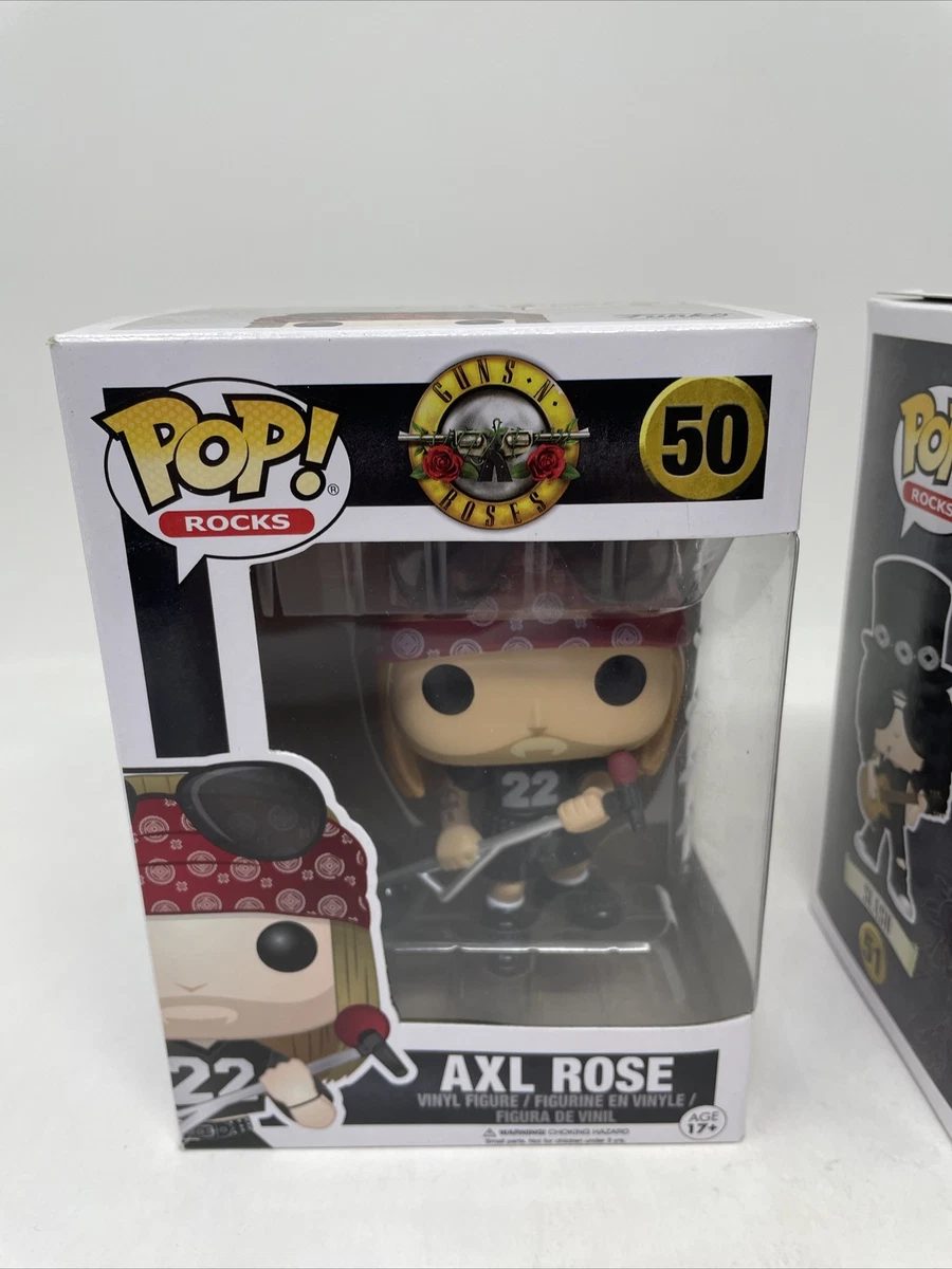 GUNS N ROSES AXL ROSE SLASH FUNKO POP新品 | nino-morales.com.mx