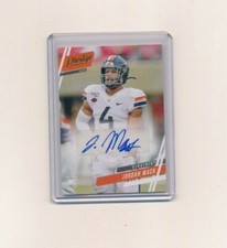 2020 Panini Chronicles Draft Picks Auto Jordan Mack Prestige 