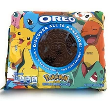 NEW Nabisco Oreo Pokemon Unopened LIMITED EDITION - IN HAND SHIPS FAST ⚡️