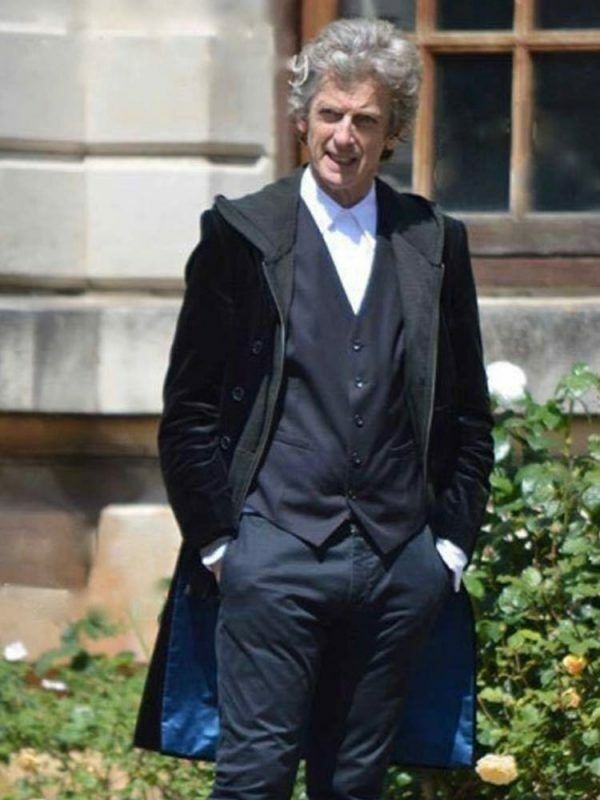 PETER CAPALDI 12TH DOCTOR BLACK COAT