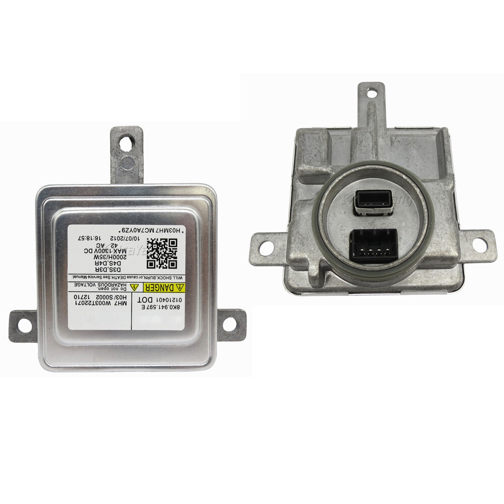 Ballast Xénon HID Compatible Audi A3/S3/A4/S4/A5/S5/A7/S7 – Modèles 2009-2025 – Remplacement Direct – Référence 8K0941597C