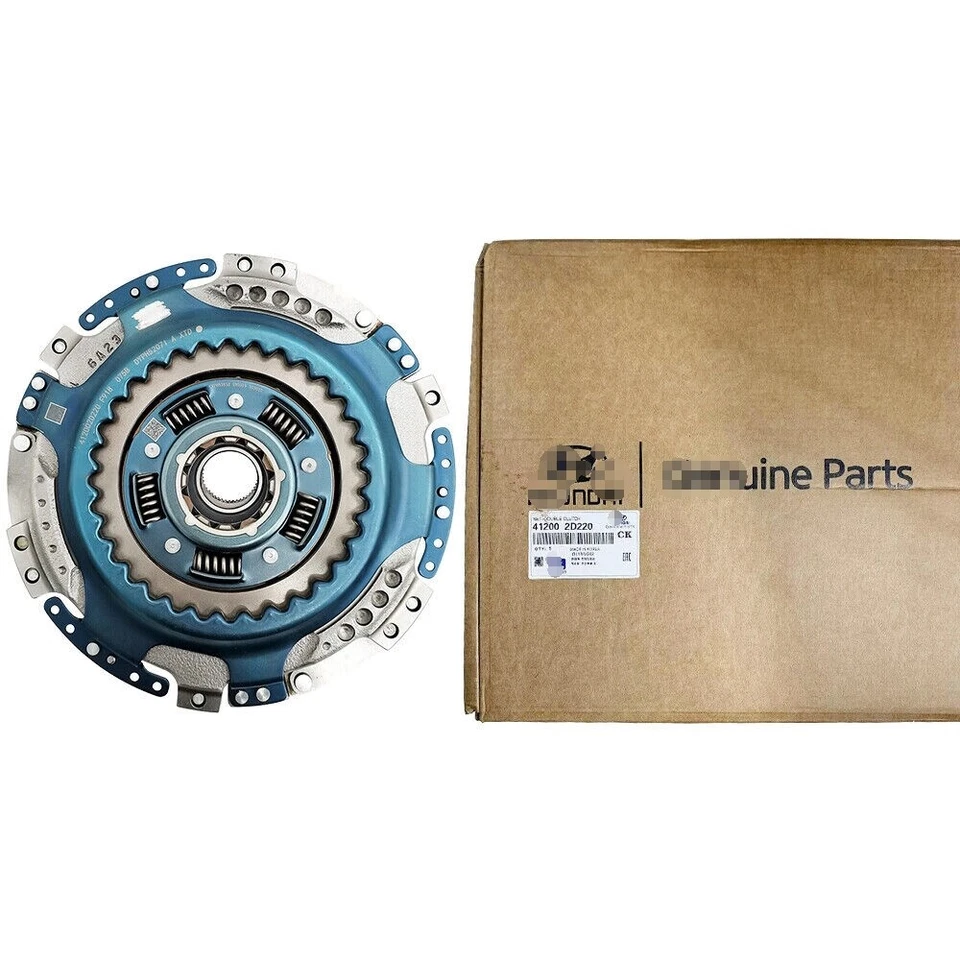 412002D220 Double Clutch for 15-21 Elantra Kona Sonata Tucson Veloster USA Foto 3 de 4