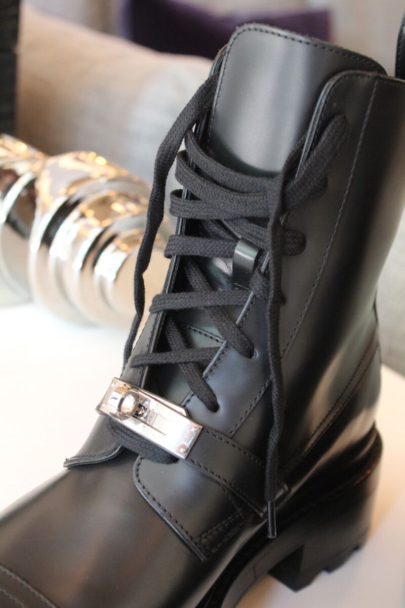 Hermes Noir Funk Ankle Boot Size 37 NEW - SOLD OUT IN STORES Hermes Noir Funk Ankle Boot Size 37 NEW - SOLD OUT IN STORES