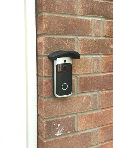 Doorbell sun shade rain hood cover mount video wifi security camera door bell - Picture 8 of 14
