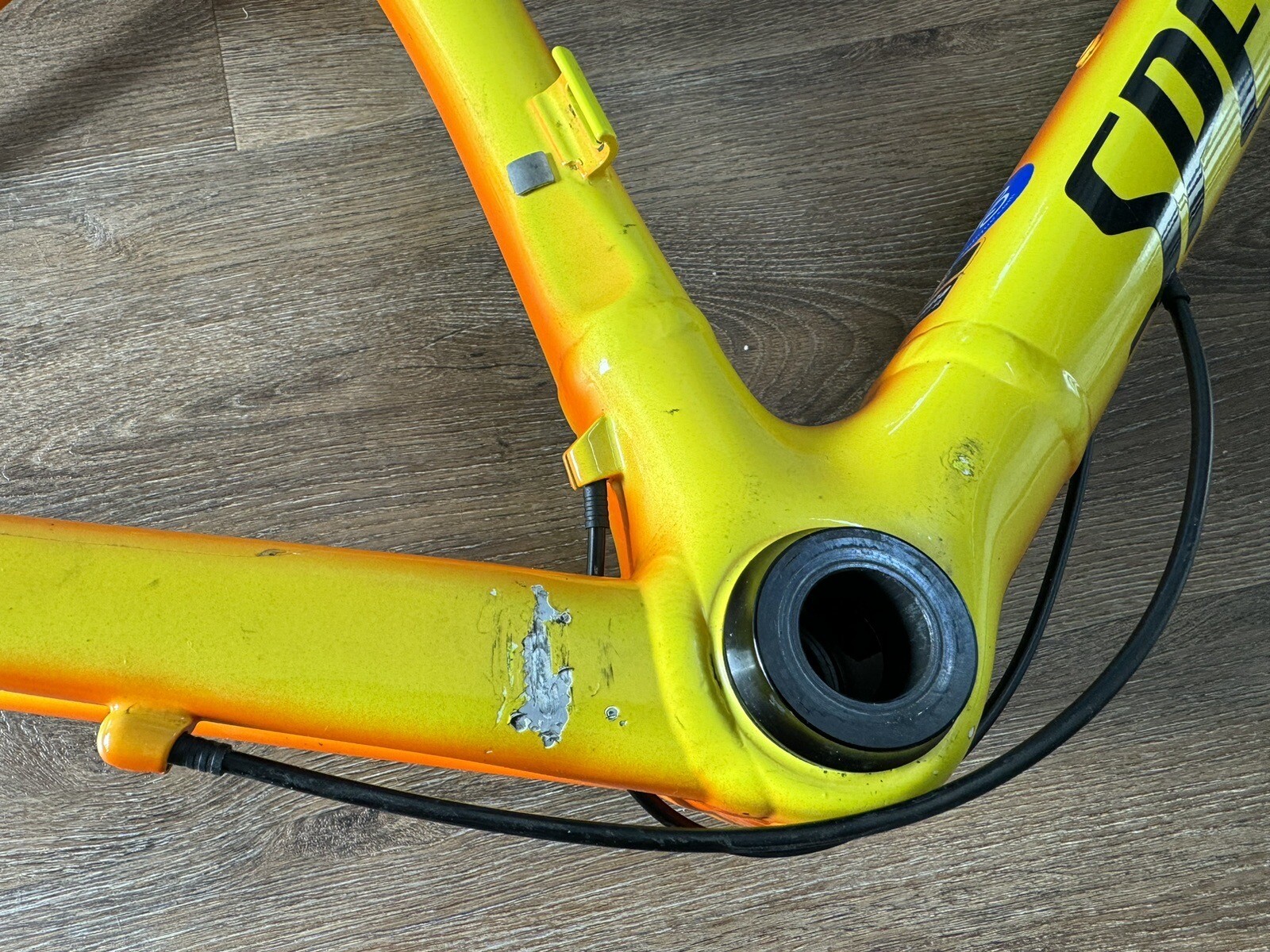 Specialized Allez Sprint Road Bike Frameset With Fact Carbon Fork