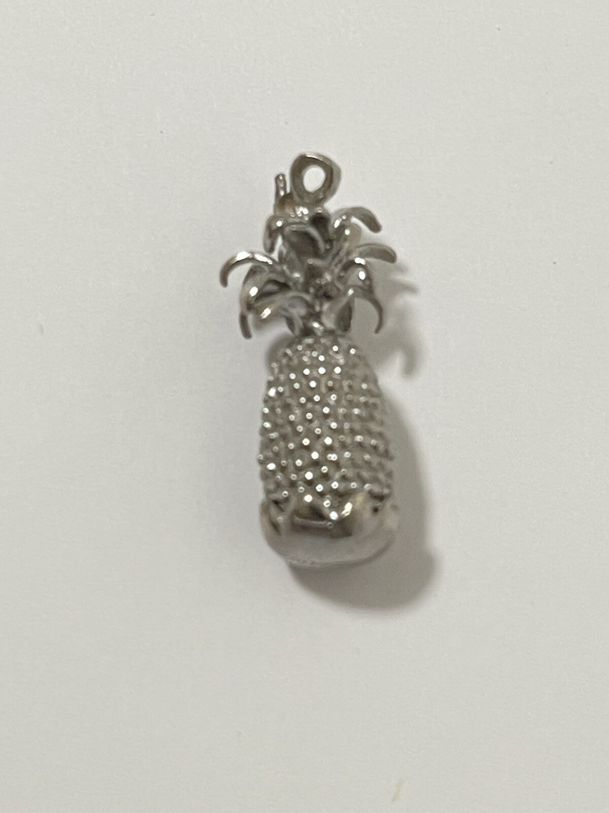 Sterling Silver Pineapple Charm - image 1
