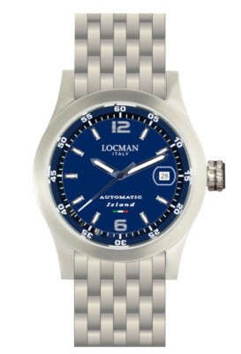 Locman Automatic only Time Collection 'Island'