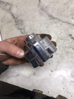 02 Suzuki VL800 VL 800 C50 Boulevard Ignition Cover Cowl 