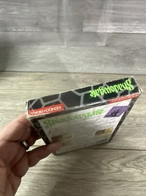 Shadowgate Game for NES Nintendo In Box Box Has Issues