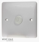Legrand Synergy - 7300 52 - White Moulded 1 Gang Outlet Plate New