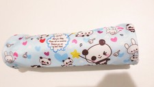 cute kawaii BUNNY PANDA BEAR pencil case makeup pouch stationery zipper bag