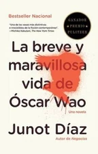 La breve y maravillosa vida de Oscar Wao (Vintage Espanol) (Span - VERY GOOD