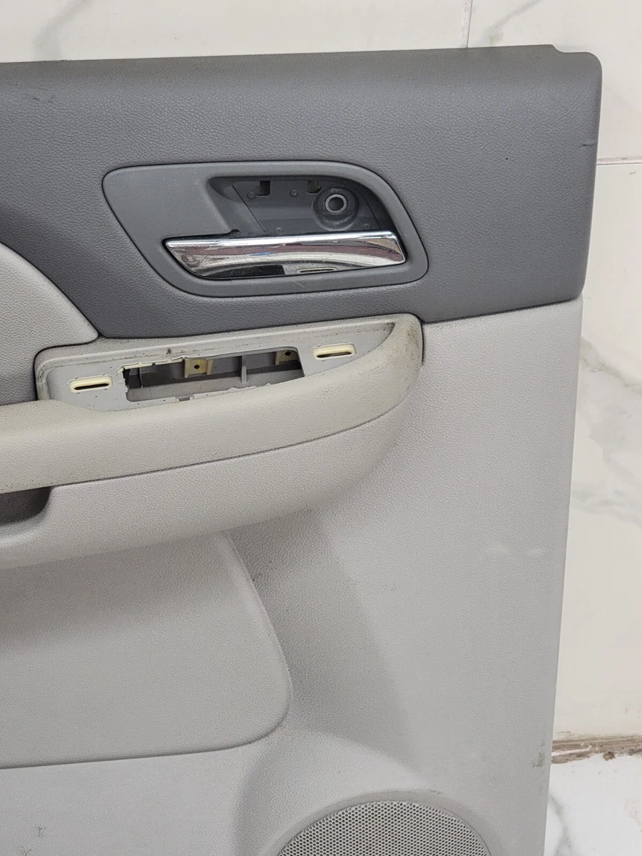 2009 chevy silverado door cheap panel