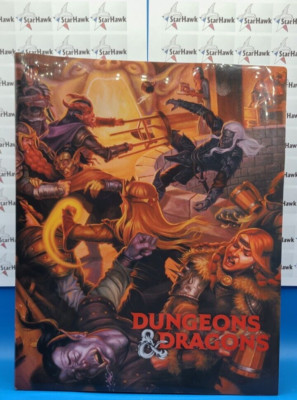 Ultra Pro D&D Character Folio Folder AW7709
