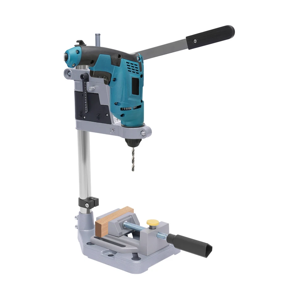 Universal Drill Press Stand Single Head Drill Stand Tool Bench Clamp Electric - Image 2 of 4