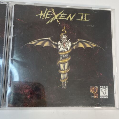 Hexen II 2 Big Box Gioco per PC con manuale - Foto 2 di 10