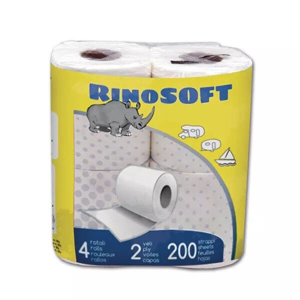 Rinosoft Toilet Paper For Chemical WC Motorhome Boat