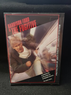 The Fugitive (DVD, 1997) - Brand New Sealed 85392100026| eBay