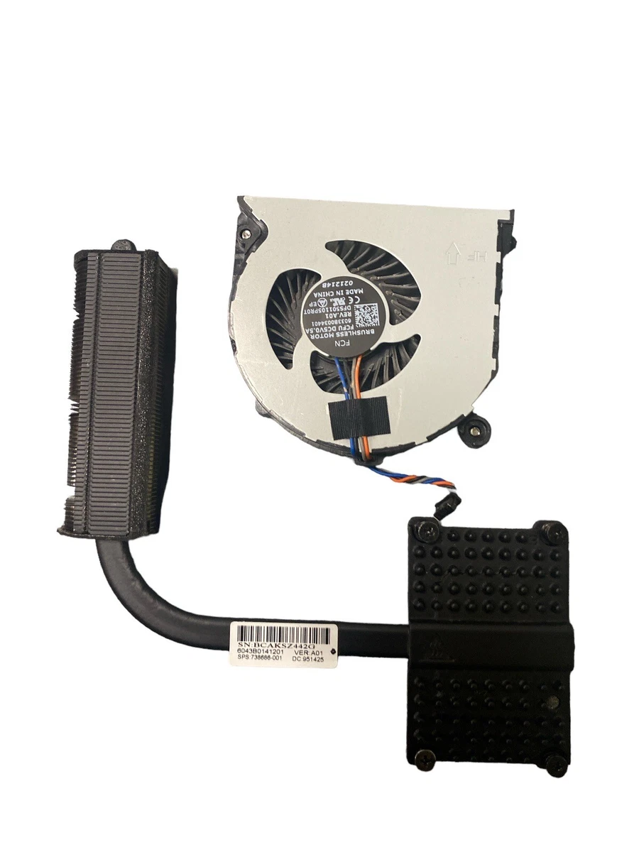 HP Probook 640 G1 645 G1 650 G1 Heatsink + Fan 738686-001 