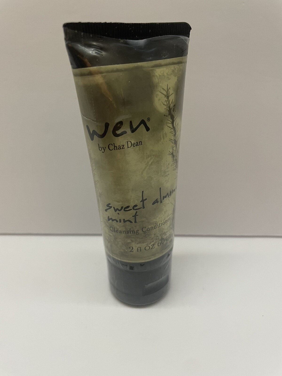 SEALED WEN Sweet Almond Mint Cleansing Conditioner 2 oz Travel Size by Chaz Dean