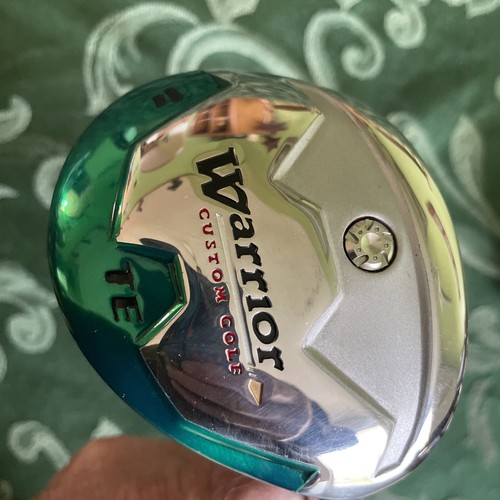 WARRIOR CUSTOM GOLF TE 4 WOOD Good Condition Graphite Warrior Tour 3.1 RH 42” - Picture 2 of 12