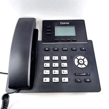 Ooma Grandstream GRP2603P 3 Line 6 SIP Office Phone  Dual Gigabit PoE