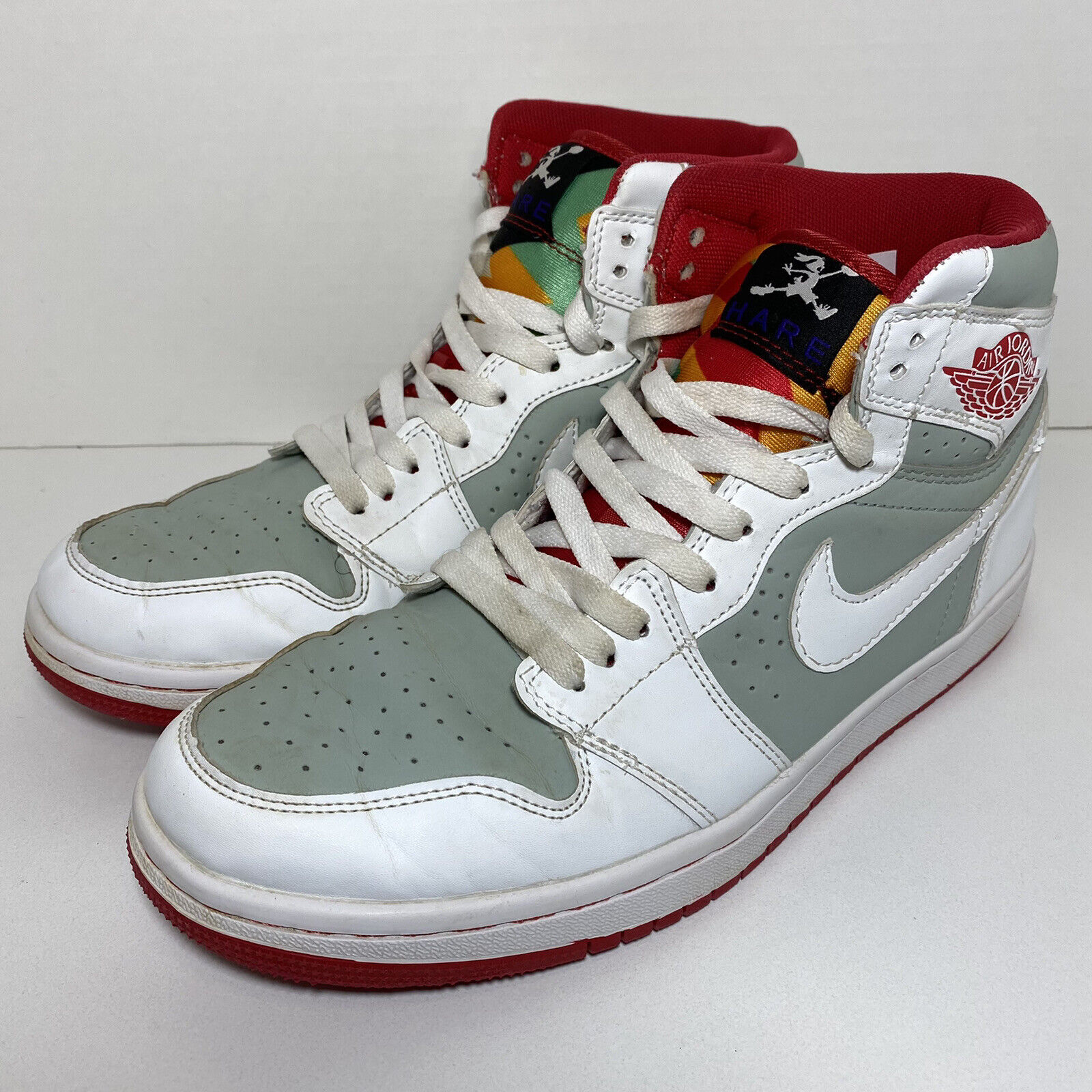 Nike Air Jordan 1 Mid Hare Bugs Bunny 