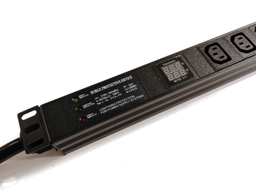 1U 7500W Server PDU 240V 30A L6-30P C13 C19 Mining For Antminer KASPA - Picture 7 of 14