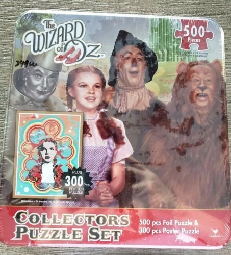 Rompecabezas Cardinal Niños Mago de Oz