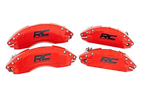 Cubiertas de pinza de freno Rough Country para Jeep Wrangler JL 18-24 - 71142A - Imagen 9 de 9