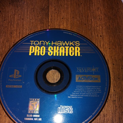 Tony Hawk Pro Skater 1/2 - Playstation 1 PS1 *nur Disc - Bild 2 von 5