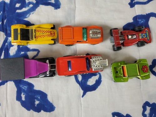 Lot Of 1970s Lesney Matchbox Superfast Cars Big Banger Vantastic Baja Buggy Look - Picture 2 of 11